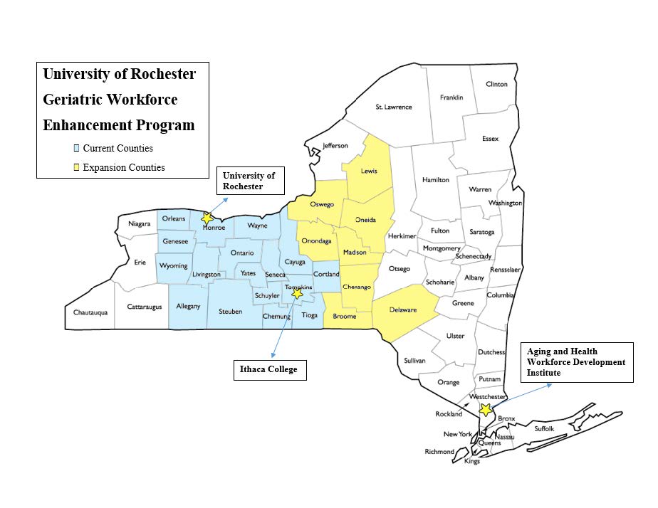 Finger Lakes Geriatric Education Center Ithaca College